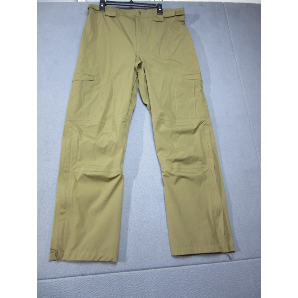 Wild Things Pants Mens Large Brown Gore Tactical Waterproof Cargo Performance